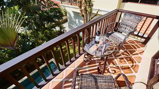 Villa Lilawadee Terras/Veranda