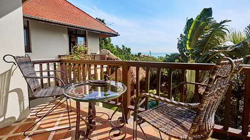 Villa Lilawadee Terras/Veranda