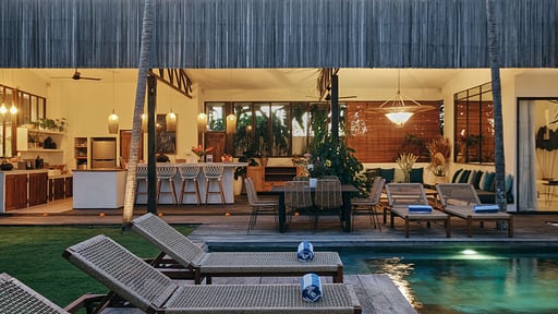 Villa Lileo Swimming pool