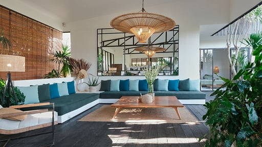 Villa Lileo Living room