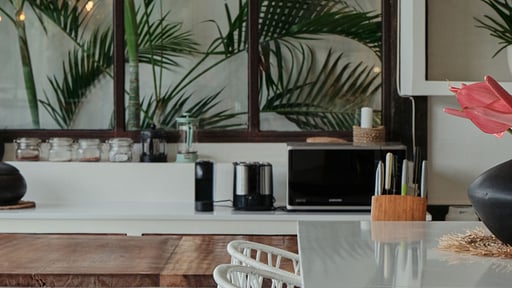 Villa Lileo Kitchen