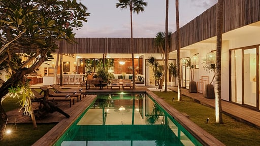 Villa Lileo Swimming pool