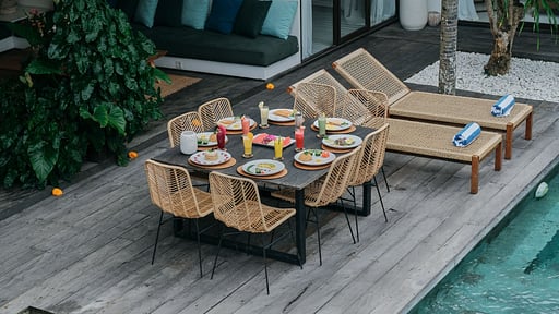 Villa Lileo Terrace/Veranda