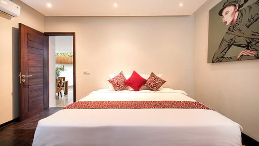 Villa Lili Schlafzimmer 1