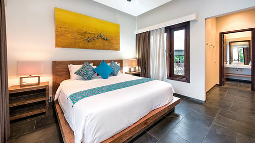 Villa Lili Schlafzimmer 2