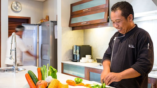Villa Lilibel Cuisine