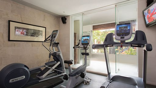 Villa Lilibel Salle de gym