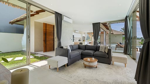 Villa Lilly Belle Living room