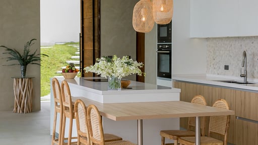 Villa Lilly Belle Kitchen