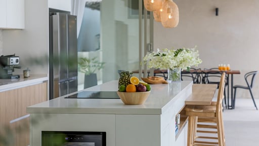 Villa Lilly Belle Kitchen