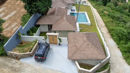 Villa Lilly Belle Drone pictures