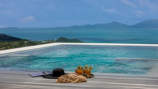 Villa Lilly Belle Swimming pool