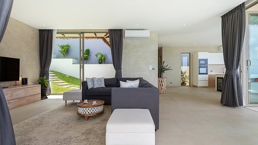 Villa Lilly Belle Living room