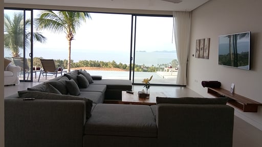 Villa Lilly Living room