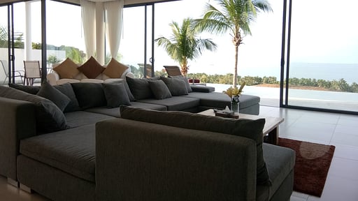 Villa Lilly Living room