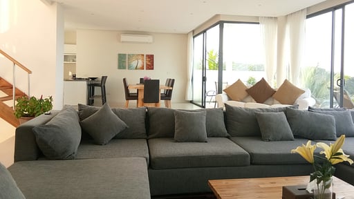 Villa Lilly Living room