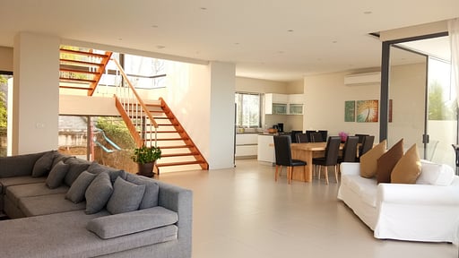 Villa Lilly Dining area