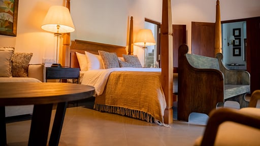 Villa Lily Pod Bedroom 3