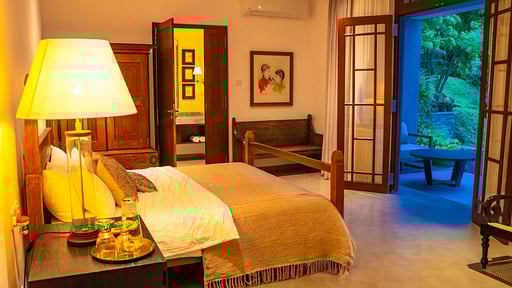 Villa Lily Pod Bedroom 1