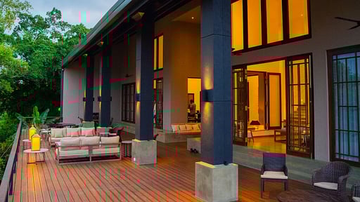 Villa Lily Pod Terrace/Veranda