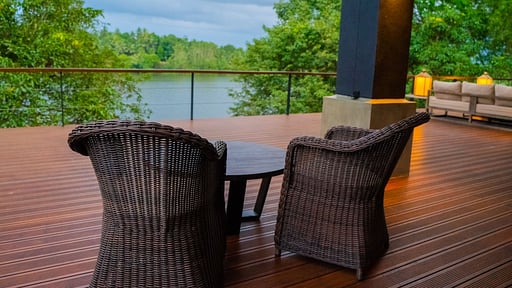 Villa Lily Pod Terrace/Veranda