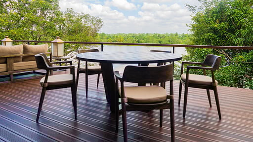 Villa Lily Pod Terrace/Veranda