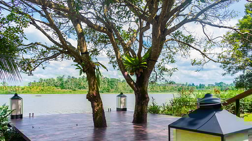 Villa Lily Pod Terrace/Veranda