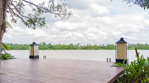 Villa Lily Pod Terrace/Veranda