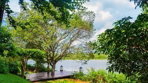 Villa Lily Pod Terrace/Veranda