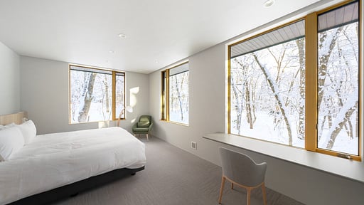 Villa Lily Schlafzimmer 1
