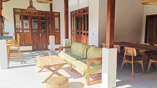 Villa Limasan Living room
