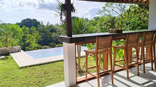 Villa Limasan Living room