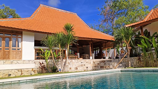 Villa Limasan Swimming pool