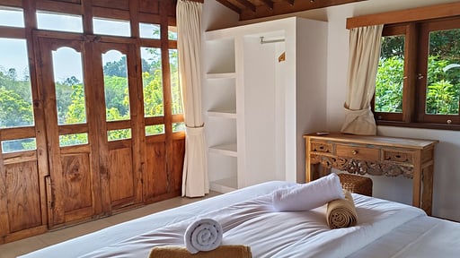 Villa Limasan Bedroom 1