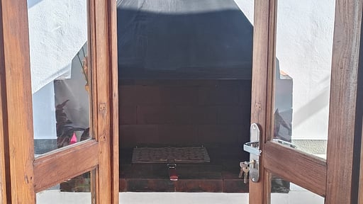 Villa Limasan BBQ equipment