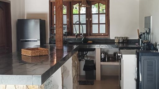 Villa Limasan Kitchen