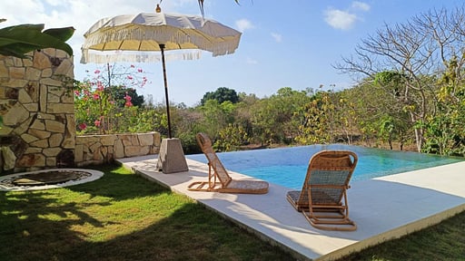 Villa Limasan Swimming pool