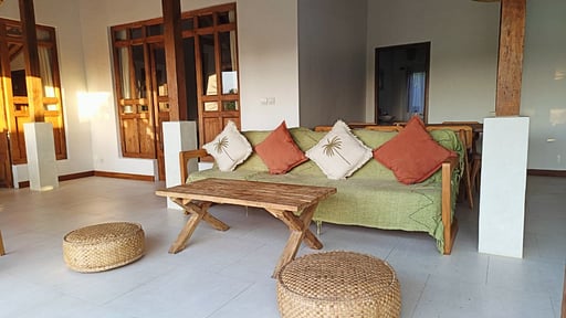 Villa Limasan Living room