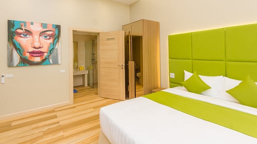 Villa Limoncello Bedroom 1