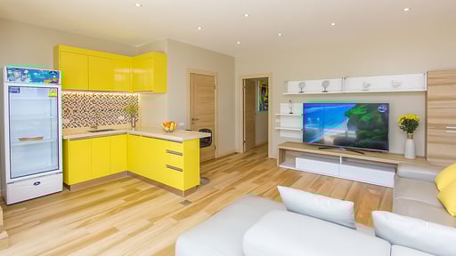 Villa Limoncello Living room