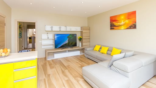 Villa Limoncello Living room