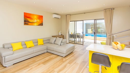 Villa Limoncello Living room