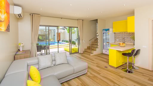 Villa Limoncello Living room