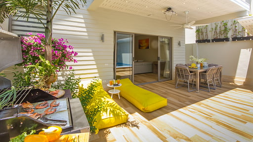 Villa Limoncello Terrace/Veranda