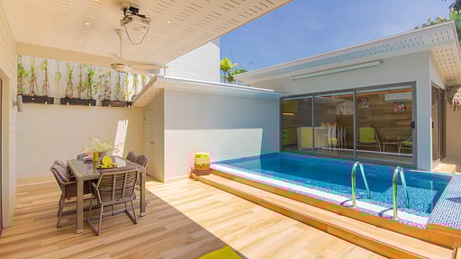 Villa Limoncello Swimming pool