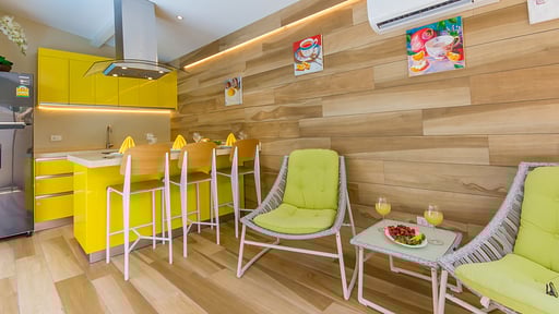 Villa Limoncello Kitchen