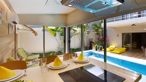 Villa Limoncello Kitchen