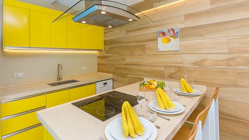 Villa Limoncello Kitchen