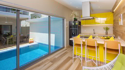 Villa Limoncello Kitchen