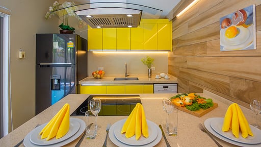 Villa Limoncello Kitchen